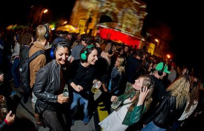 Silent Disco am Streetlife Festival 2012