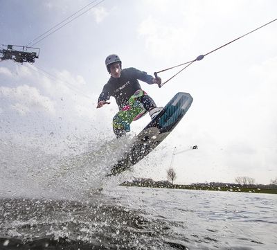 Resien Weissenhaeuser Strand Kiteboarden