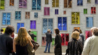 Kunstmesse Art Basel 2015