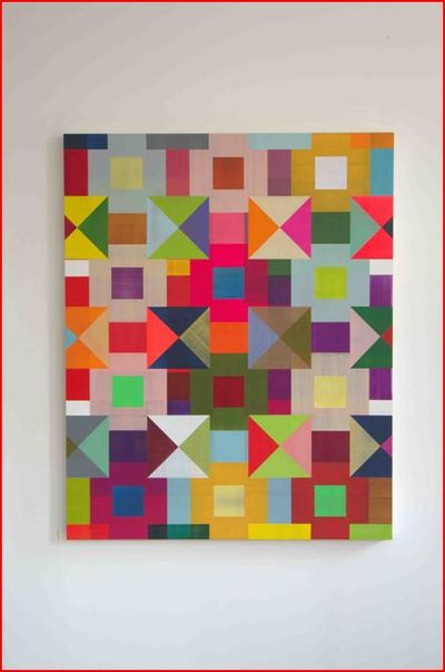 PURE ART – Linie . Farbe . Raum ausstellung in der galerie schmalfuss berlin