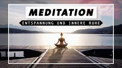 Mit Meditation können wir eine Distanz aufbauen, die uns das Schöpfen von Kräften erst wieder ermöglicht