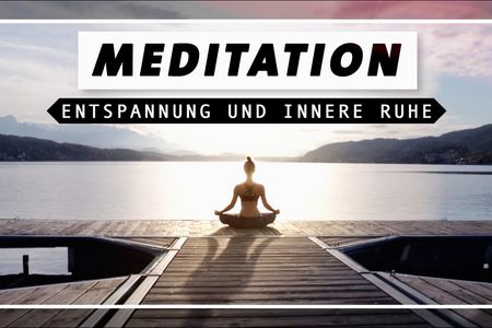 Mit Meditation können wir eine Distanz aufbauen, die uns das Schöpfen von Kräften erst wieder ermöglicht