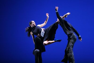 Internationaler Choreographie-Wettbewerb Ludwigshafen 2012 mit no ballet
