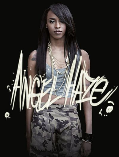 Wie aus dem Nichts tauchte mit Angel Haze kürzlich eine neue selbsbewusste Stimme des amerikanischen HipHop auf, die die tradierten Ideale des Genres gehörig auf den Kopf stellt. Die 21-jährige Sängerin und Rapperin entzieht sich allen üblichen Rollenmodellen, die für Frauen im Rap gelten.