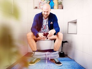 Mit Eiern aus Stahl wurde die Saftmarke True Fruits zum erfolgreichen Saftladen, nun wurde Nic Lecloux von Oliver Hauser ausgeladen, der hat keine Eier aus Stahl Mit Eiern aus Stahl wurde die Saftmarke True Fruits zum erfolgreichen Saftladen, nun wurde Nic Lecloux von Oliver Hauser ausgeladen, der hat keine Eier aus Stahl
