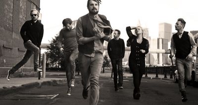 Alcoholic Faith Mission geben Konzert im Posthof Linz