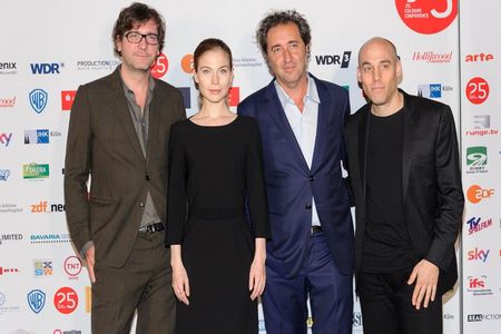 Regisseur David Schalko, Schauspielerin Nora von Waldstaetten, Regisseur Paolo Sorrentino, US-Filmemacher Joshua Oppenheimer
