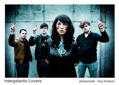 Intergalactic Lovers ist eine Indie-Rock-Band