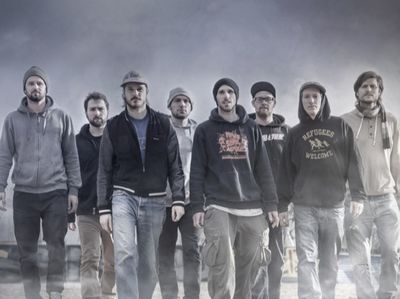 Irie Revoltes geben Konzert beim 40. Open Ohr Festival in Mainz