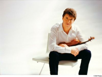 Joshua Bell spielt Violine