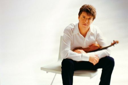 Joshua Bell spielt Violine
