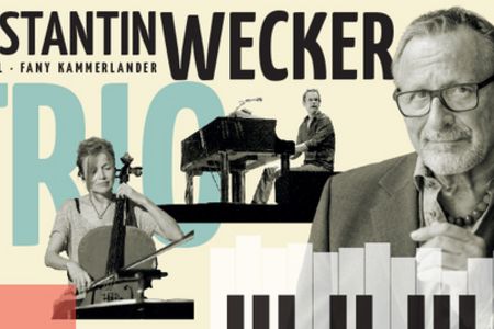 Konstantin Wecker Trio, Poesie und Musik mit Cello und Klavier - Live ab März 2023