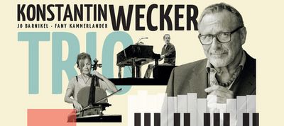 Konstantin Wecker Trio, Poesie und Musik mit Cello und Klavier - Live ab März 2023