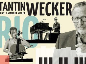 Konstantin Wecker Trio, Poesie und Musik mit Cello und Klavier - Live ab März 2023 Konstantin Wecker Trio, Poesie und Musik mit Cello und Klavier - Live ab März 2023
