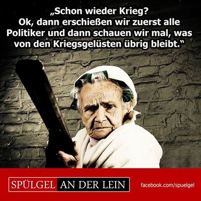 Kriegstreiber gegen Russland