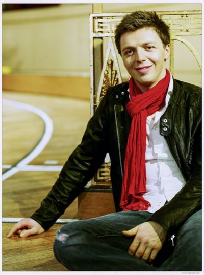 Martin Grubinger ist ein Multipercussionist