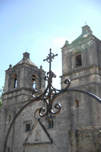 Mission Concepción Eisenzaun, Texas