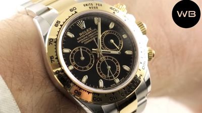 Vintage Rolex Daytona
