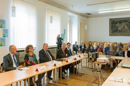 Auftaktpressekonferenz zum 9. Internationalen Violinwettbewerb Leopold Mozart