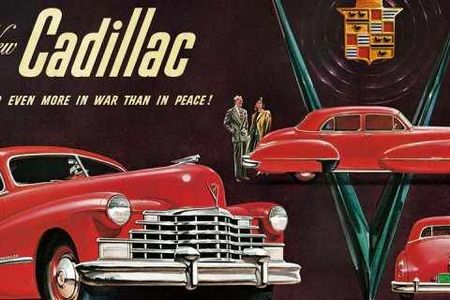 Buch -  All-American Ads of the 40s