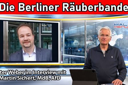 Nimm das Recht weg – dann ist ein Staat nichts anderes als eine große Räuberbande?