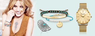 Schmuck und Accessoires im Festivallook