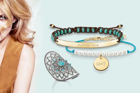 Schmuck und Accessoires im Festivallook