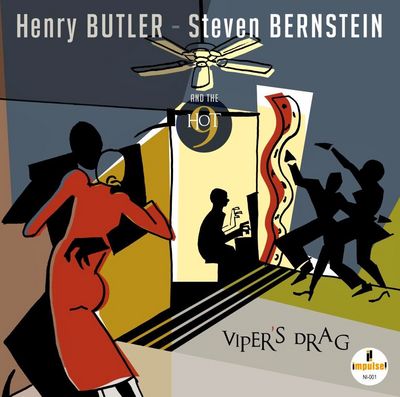 Henry Butler und Steven Bernstein veroeffentlichen das Album Vipers Drag