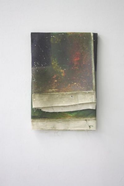 Franziska Döser  Gruppenausstellung Stockwerke freiburg