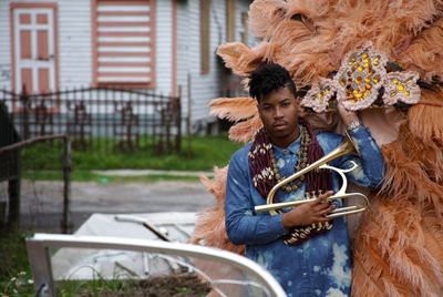 Musik Jazz: Der Trompeter Christian Scott ist auf Erfolgskurs - Gewinner des Edison Jazz Awards & sein Meisterwerk "Christian a Tunde Adjua" wurde in den "All Music Guide" aufgenommen