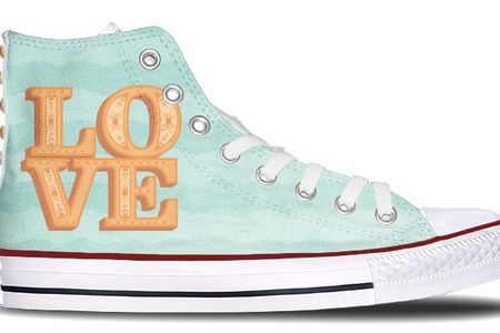 Chucks - Retro Love