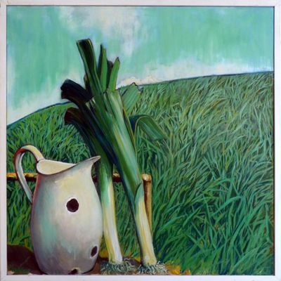 Ausstellung Ernst Marow Fruehling