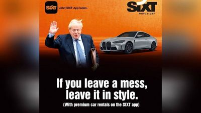 Selbst sein Abgang ist von Chaos geprägt: Premier Boris Johnson