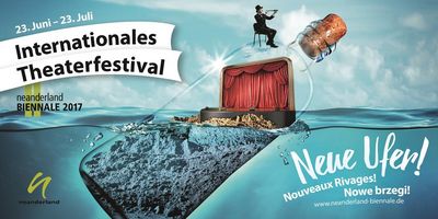 neanderland Biennale in Mettmann, das große Theaterfestival der Region