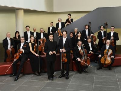 Das Wuerttembergische Kammerorchester Heilbronn beim Mozartsommer Mannheim