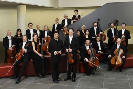 Das Wuerttembergische Kammerorchester Heilbronn beim Mozartsommer Mannheim