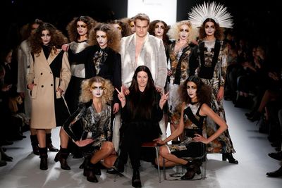 Mercedes-Benz Fashion Week Berlin feiert rebekka ruétz Mercedes-Benz Fashion Week Berlin feiert rebekka ruétz