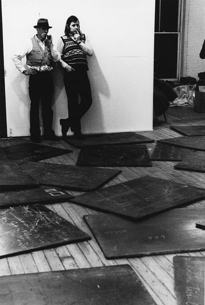 Ausstellung im Lentos Kunstmuseum Joseph Beuys, René Block