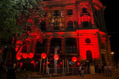 Campari Rote Nacht der Bars