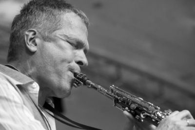 Christof Lauer ist ein begabter Jazzmusiker