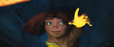 "Die Croods" - Animationsabenteuer um eine prähistorische Familie mit prominenter Stimmenbesetzung
