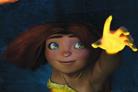 "Die Croods" - Animationsabenteuer um eine prähistorische Familie mit prominenter Stimmenbesetzung