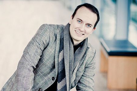 Daniel Behle als Mercurio in La concordia de‘ pianeti