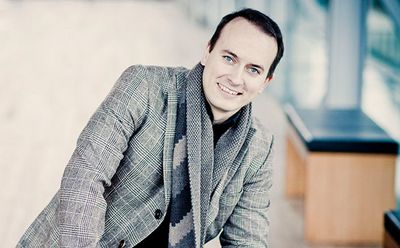 Daniel Behle als Mercurio in La concordia de‘ pianeti