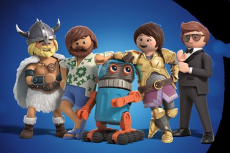 Eine unbekannte, faszinierende Welt, ueberraschende Begegnungen, großer Spaß und ein noch groeßeres Abenteuer verspricht der Film Playmobil