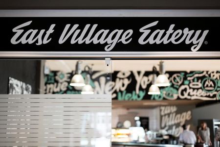im East Village Eatery @ K-LAN Düsseldorf treffen sich die Teilnehmer der Audi Genußrallye