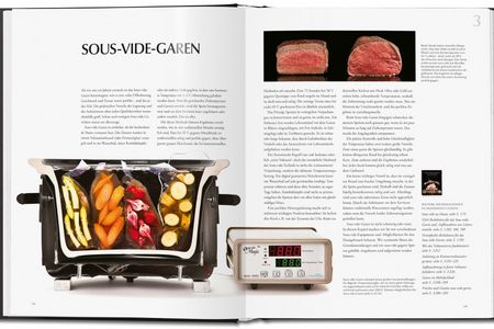 Essen und Trinken Modernist Cuisine sous-vide vorgegarte Fleischspieße