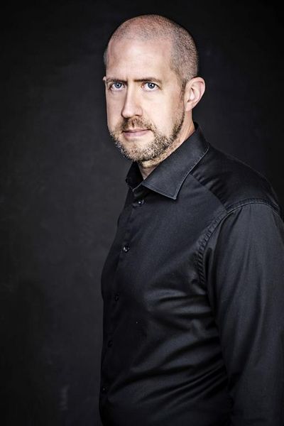 Gastdirigent Ed Partyka