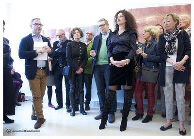 Gila Abutalebi stellt in Galerie Reitz aus
