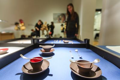 Messe für Kunst und Handwerk Besucher Messe für Kunst und Handwerk Besucher
